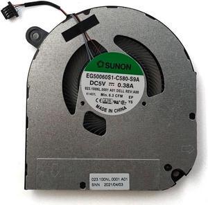 New for Inspiron 16 7610 16 Plus 7610 CPU Cooling Fan 05CXK8 5V