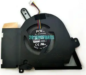 New for TUF Dash F15 FX516 FX516P Air RTX3070 CPU Cooling Fan