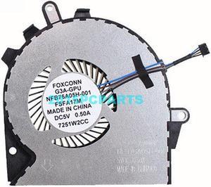Original New for OMEN 15-CE 17-AN G3A-GPU Cooling Fan 929456-001