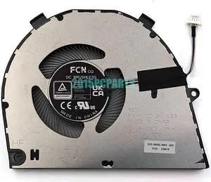 New for Vostro 16 5620 5625 CPU Cooling Fan 0T8R2T