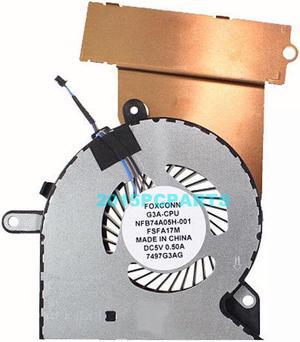 Original New for OMEN 15-CE 17-AN G3A-CPU Cooling Fan 929455-001