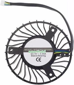 New for SEEWO MT41A 65MM WSA08015F05H BF8015H05S YY8015H05B Cooling Fan DC5V
