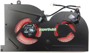 New for GS63 GS63VR GS73 GS73VR MS-16K2 MS-17B1 GPU Cooling Fan BS5005HS-U2L1