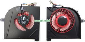 New for GS63 GS63VR GS73 GS73VR MS-16K2 MS-17B1 CPU Cooling Fan BS5005HS-U2F1