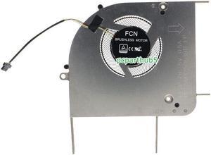 New for ProArt StudioBook 17 H700 W700 W700G2T W700G3T CPU Cooling Fan DFS5M325