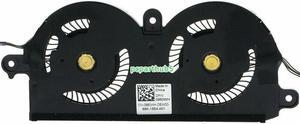 New Genuine for XPS 13 9370 XPS 9370 CPU Cooling Fan 0980WH 980WH ND55C19-16M01