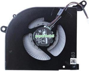 New for GS66 Stealth 10SD 10SE 10SF 10SGS WS66 MS-16V1 CPU Cooling Fan 4 Pins