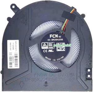 New for Pavilion x360 15-ER 15-ER0008CA 15-ER0056CL 15-ER1051CL CPU Cooling Fan
