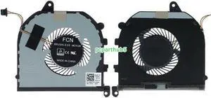 New for XPS 15 9570 7590 Precision 5530 Series Laptop CPU Cooling Fan 008YY9