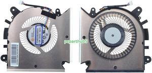New for GF63 8RC MS-16R1 MS-16R2 CPU Cooling Fan PABD08008SH N413 E322500300A