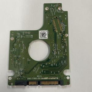 SATA HDD PCB 2060-771960-000 REV A FW 02.01A02 726834-002