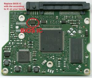 HDD ST1000DL002 ST2000DL003 PCB 100617465 Rev-A B C