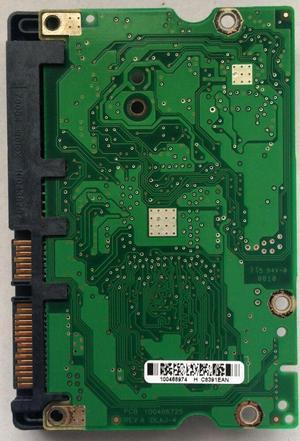 SATA ST3500320AS ST3500820AS ST3500620AS PCB 100466725 REV A/B/C
