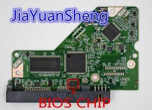 HDD PCB / Logic Board / 2060-771668-000 REV P1 / S2-771668-000 / WD5000AADS, WD5000AAKS