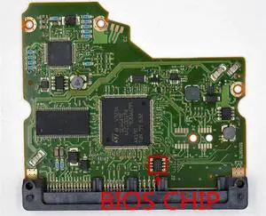 Hard Drive Circuit Board Number: 100530760 REV A , 100530723 , ST31000333AS ST31500341AS