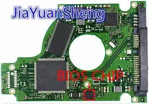 100484444 REV A /  HDD PCB Logic Board / 100484445 , 100537887 / ST9120817AS , ST9160827AS , ST9200827AS , ST9250827AS