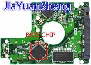 2060-701450-011 REV A / WD800BEVS , WD1600BEVS , WD1200BEVS ,  hard disk circuit board / 2061-701450-Z00