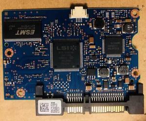 HDD PCB   110 0A90211 01 , 220 0A90211 01 / IC: 0A71256/ 0A71336 / 500G ,1 T SATA 3.5