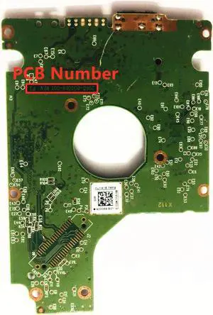 2060-800069-001 REV P1 /  HDD PCB Logic Board  3.0 USB hard Drive Repair Data Recovery WD10SDZW