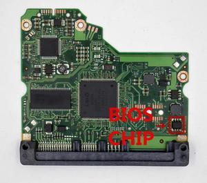 PCB board printed circuit board , 100498535 REV B    3.5 SATA hdd data recovery
