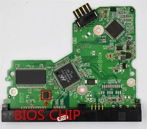 HDD PCB  / Logic Board /2060-701335-003 REV A , 2060 701335 003 / STICK: 2061-701335-000 / WD800JS WD800BD 80G