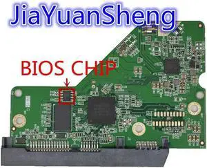 Circuit Board 2060-800006-001 REV P1 , 2060 800006 001 / 800006-301 , 800006-201 / WD5000AZRX , WD60EZRX