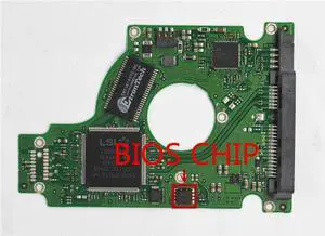 hard disk board number:  100428132 REV B  / 100428129