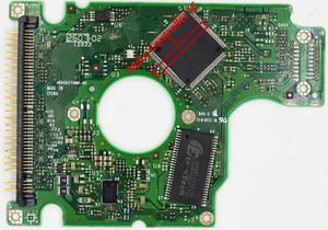 HDD PCB 220 0A28572 01 , 110 0A28572 01  / IC: 0A50456 / HTS541680J9AT00,HTS541616J9AT00,HTS541640J9AT00,HTS541660J9AT00