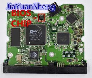 hard disk circuit board number 2060-001267-001 REV A / 2061-001267-200  WD2500JD