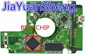 Hard disk circuit board  2060-701615-003 REV A 2061-701615-600 WD2500BMVU hard drive repair data recovery