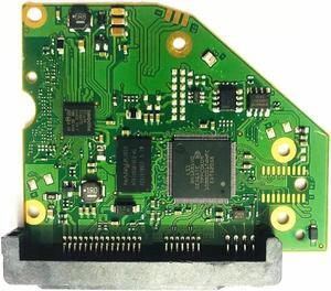 HDD PCB  Logic Board / 100808009 REV A / 100808009 REV B