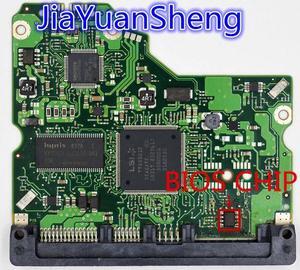 HDD PCB   / SMAJ-1 PCB 100513586 REV A / 100513590