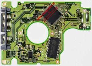 HDD PCB 110  220 0A52018 01 / IC: 0A50489 / HTS541680J9SA00,HTS541660J9SA00,HTS541612J9SA00