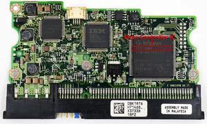 HDD PCB Logic Board / F 08K1978 01 , B 08K1978 01 / Master control chip : 08K1054
