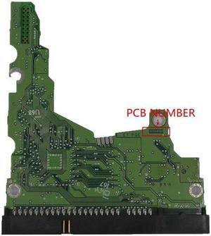 IDE Hard disk circuit board BOARD NUMBER:  301548100 / MAIN CONTROLLER IC : 040112600 , 040110100