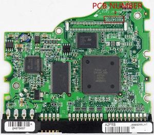 301542100 /  IDE Hard disk circuit board BOARD /MAIN CONTROLLER IC :  040105900