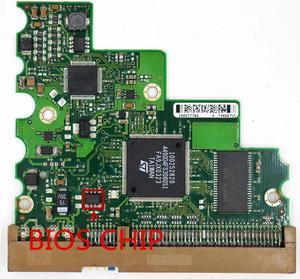 100277705 REV A  HDD PCB Main control chip : 100252820 / 100277704