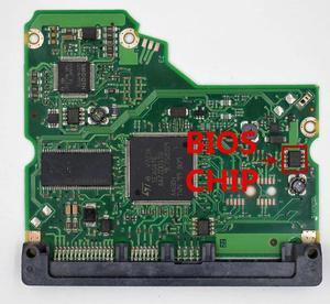 Hard Drive Circuit Board Number: 100502538 REV A , 100509685