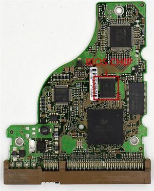 hard drive circuit board 100139362 REV B ,  100191545 / 100167669 23400361-321