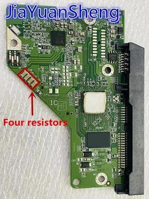 Hard disk circuit board WD40EFRX  HDD PCB / 2060-771945-002 REV A / 771945-F02 , 771945-E02  -H02