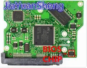 100470387 REV B /  Hard Drive Circuit Board/ Have bios / 100473089 /  ST380815AS , ST3160815AS