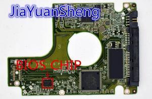 hard disk circuit board / 2060-771823-000 REV A , 2060-771823-000 REV P1 / 771823-200 , 771823-300 WD10JPVT