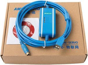 For Yonghong FBS/B1Z series Isolated PLC date line USB-FBS-232P0-9F+ connector