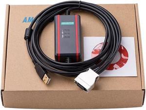 For Omron PLC Programming Cable USB-CIF02+ CPM1A / 2A CQM1 PLC Download Line