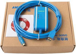 For XC1/XC2/XC3/XC5/ Xinjie plc programming cable USB-XC+ isolation