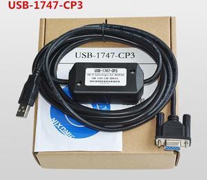 For AB Rockwell PLC programming cable USB-1747-CP3 for SLC500 series
