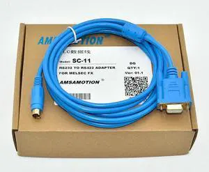 For Mitsubishi PLC programming cable SC-11 data cable Mitsubishi FX series