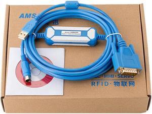 For Panasonic FP1 FP3 FP5 Series PLC Programming Cable USB8550