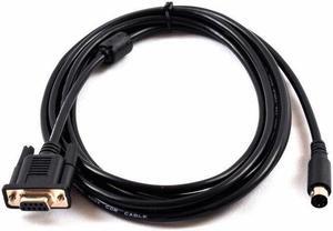 For Panasonic PLC programming cable FP0/FP2/FP-X/FPM series AFC8513 5M