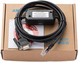 For AB Rockwell SLC Series PLC Programming Cable 1747-PIC RS232 DH-485
